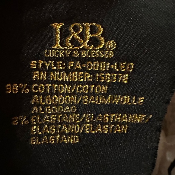 L&B Lucky & Blessed midrise bootcut embroidered flower 🌺jeans size 4 - Picture 7 of 9